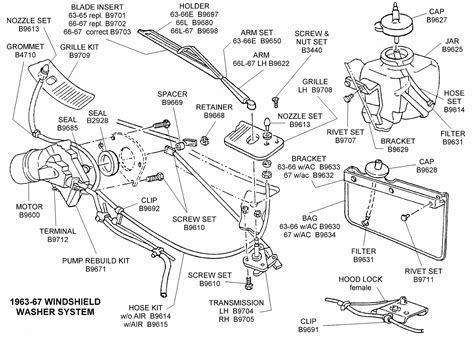 windshield washer pump system